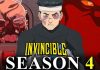 इन्व्हिन्सिबल सीझन ४ – एक जीवघेणा संघर्ष