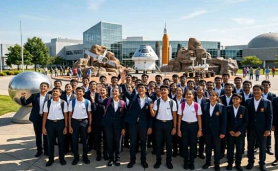 राज्यातील एक्कावन्न विद्यार्थी नासाला जाणार