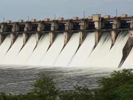 उजनीतील गाळ सर्वेक्षणाचा तिसरा टप्पा सुरू