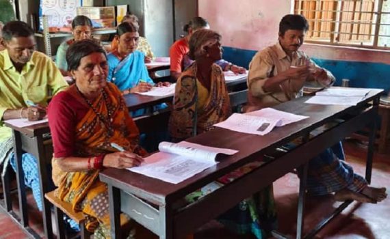 उल्लासच्या मोहिमेत आजी-आजोबांचा सहभाग