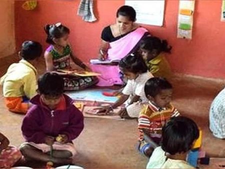 अंगणवाडी विद्यार्थ्यांना गणवेश मिळणार