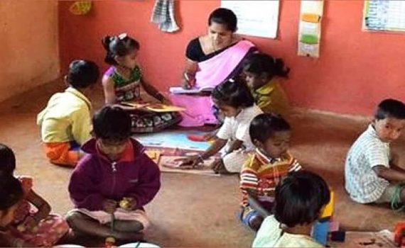 अंगणवाडी विद्यार्थ्यांना गणवेश मिळणार