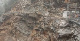 मुसळधार पावसाचा सिक्किमला फटका