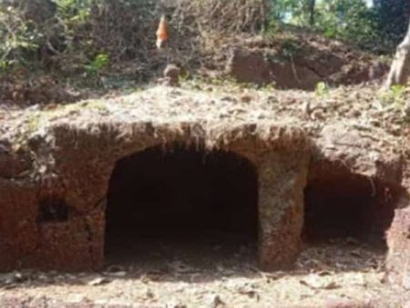 कोकणात वाकाटककालीन लेणीचा शोध