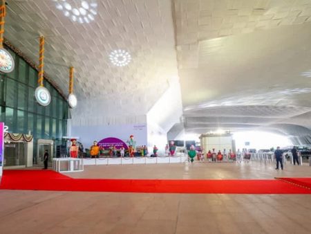 नवी मुंबई विमानतळाभोवती मेट्रोचे जाळे