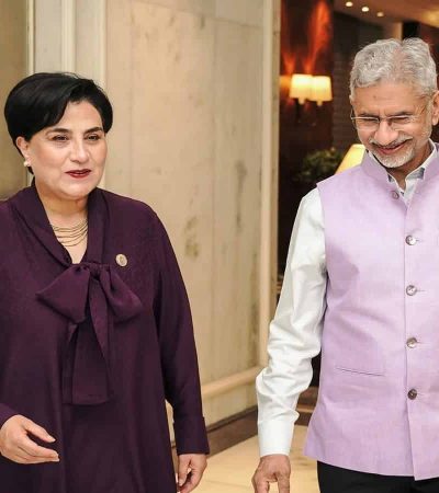 इक्वाडोरच्या परराष्ट्र मंत्र्यांचा भारत दौरा