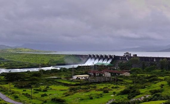 पवना धरणात एकोणचाळीस टक्के पाणीसाठा