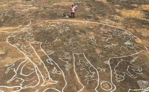 कोकणच्या कातळशिल्पांवर आंतरराष्ट्रीय लघुपट