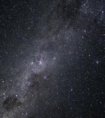 आर्टेमिसकडून आकाशगंगेचे विलोभनीय दर्शन