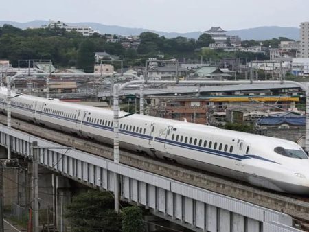 वनजमीन हस्तांतरणामुळे बुलेट ट्रेनला वेग