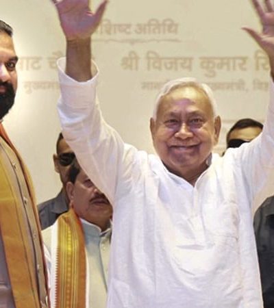 भाजपचे सम्राट चौधरी बिहारचे नवे मुख्यमंत्री