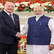 भारत – ऑस्ट्रियामध्ये द्विपक्षीय चर्चा