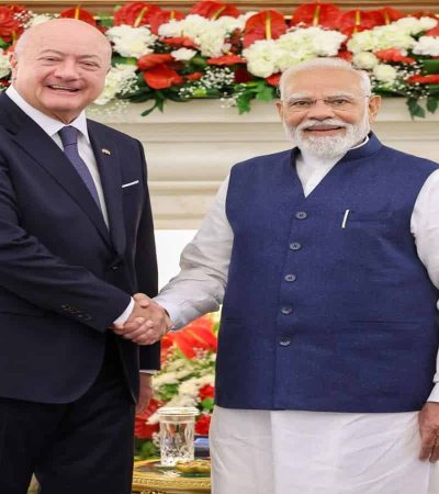 भारत – ऑस्ट्रियामध्ये द्विपक्षीय चर्चा