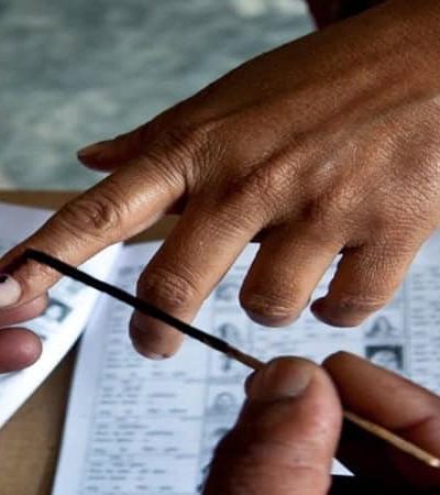 तीन राज्यांत मतदानाची विक्रमी नोंद