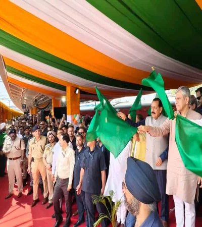 श्रीनगर – कटरा वंदे भारत सेवेचा विस्तार