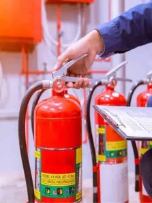 अग्नीसुरक्षा सप्ताहाची आरोग्य मंत्रालयातर्फे घोषणा  