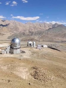 लडाखमध्ये अवकाश दुर्बिणीचे नियोजन