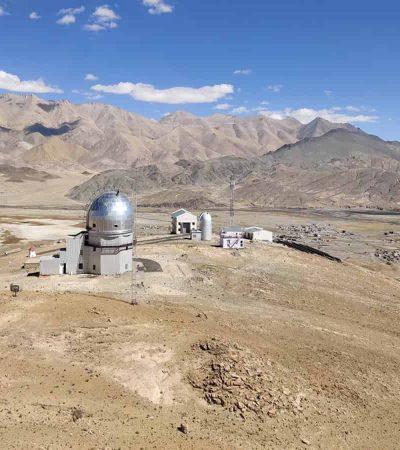 लडाखमध्ये अवकाश दुर्बिणीचे नियोजन
