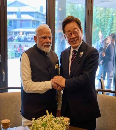 भारत – कोरिया सागरी सुरक्षा वाढवणार