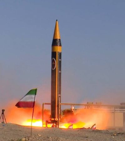 इराणकडे अजूनही हजारो क्षेपणास्त्रे शिल्लक