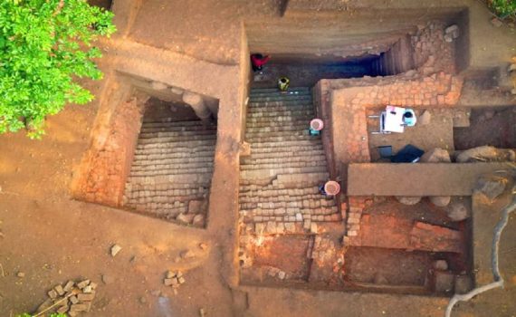 घारापुरीच्या उत्खननात ऐतिहासिक ठेवा