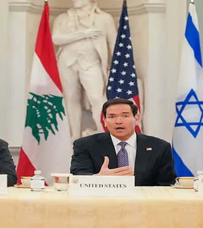 इस्रायल – लेबनॉन शांतता चर्चेला प्रारंभ