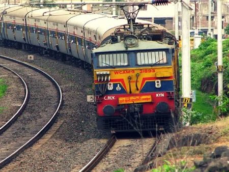 नागपूर – नागभीड रेल्वेचा पहिला टप्पा पूर्ण