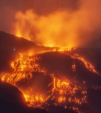 हवाईत पुन्हा किलावा ज्वालामुखीचा उद्रेक