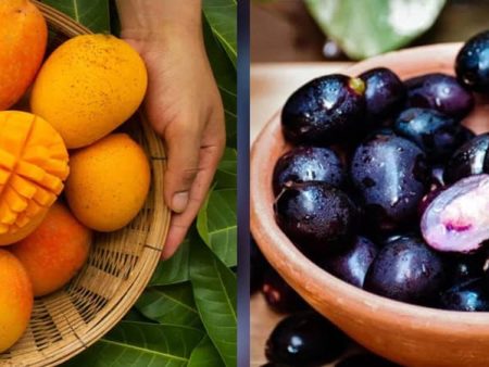 आंबा – जांभूळ बागायतदार पावसामुळे चिंतेत