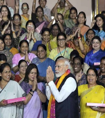 महिला आरक्षणाच्या अंमलबजावणीला गती