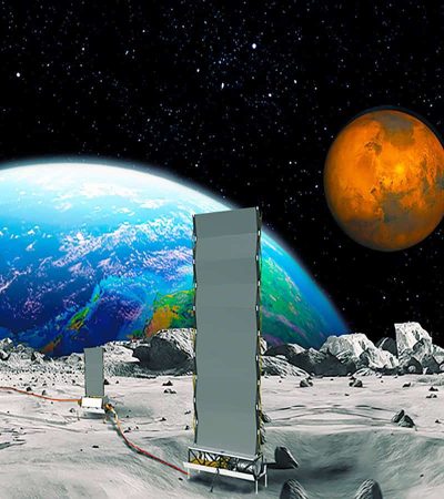 चंद्रावर अणुऊर्जा प्रकल्पाचा संकल्प