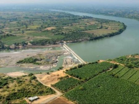 नार – पार – गिरणा प्रकल्पाला गती