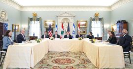 इस्रायल आणि लेबनॉनमध्ये शांतता करार