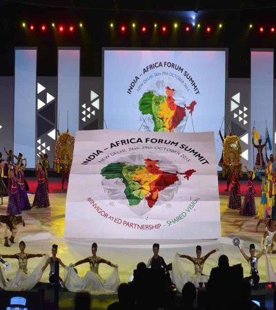 भारत – आफ्रिका शिखर परिषदेत विकासाला प्राधान्य