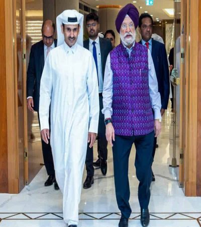 कतार भारताला ऊर्जा पुरवठा करणार