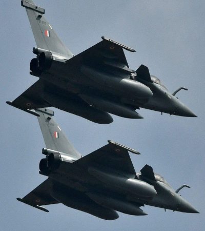 राफेलमध्ये आता स्वदेशी क्षेपणास्त्र