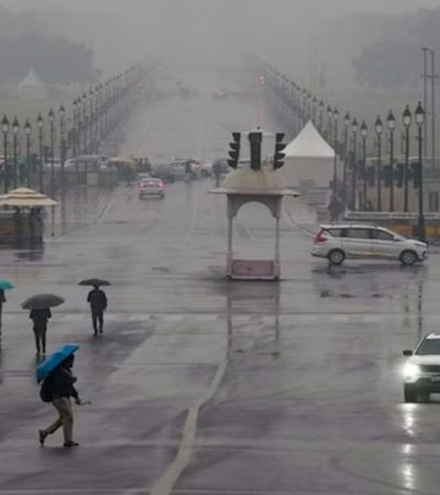 उत्तर भारताला पावसासह गारपिटीचा इशारा