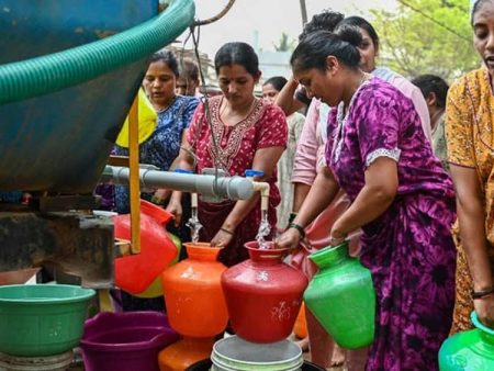 राज्यात पाणी नियोजनासाठी निर्बंध लागू