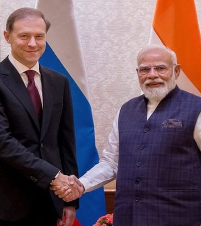 रशियाचे पहिले उपपंतप्रधान मोदींच्या भेटीला
