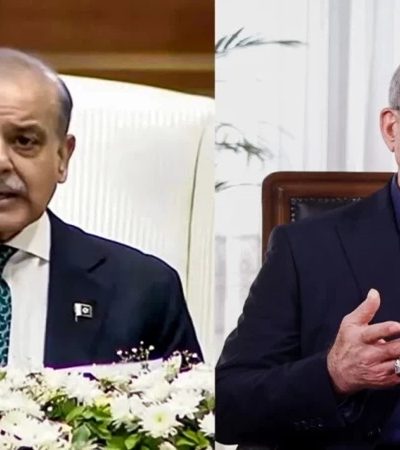 इराणच्या राष्ट्रपतींशी शरीफ यांची चर्चा