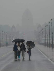 उत्तर भारताला वादळी पावसाचा इशारा