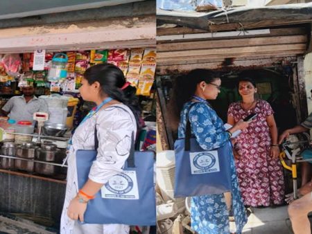 पनवेलमध्ये डिजिटल जनगणनेची यशस्वी तालीम