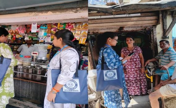 पनवेलमध्ये डिजिटल जनगणनेची यशस्वी तालीम