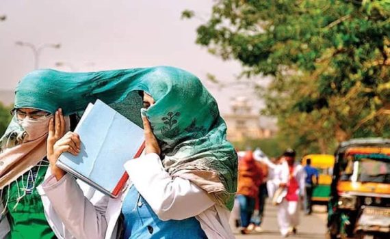 उष्णतेच्या लाटेचा राज्याला इशारा