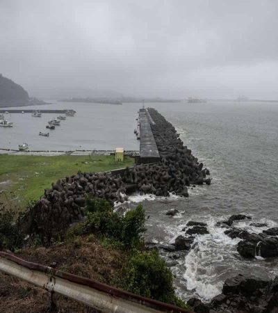 जपानमध्ये भीषण भूकंपामुळे त्सुनामीचा इशारा