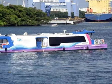 जल मेट्रो प्रकल्पांतर्गत सव्वीस स्थानके