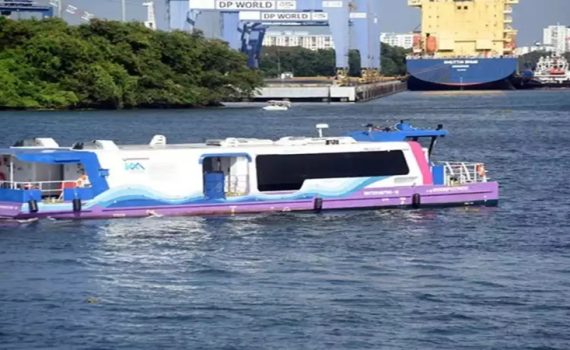 जल मेट्रो प्रकल्पांतर्गत सव्वीस स्थानके