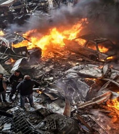 इस्रायल लेबनॉनमध्ये युद्धविरामासाठी अमेरिकेचा पुढाकार