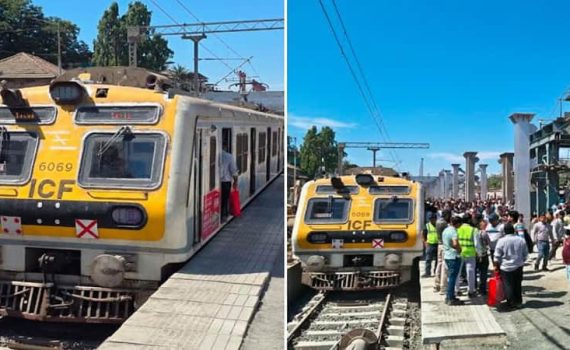 विरार – डहाणू मार्गावर पंधरा डब्यांची लोकल