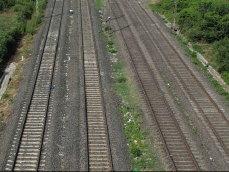 कसाऱ्यामधील तिसरा रेल्वे मार्ग तयार